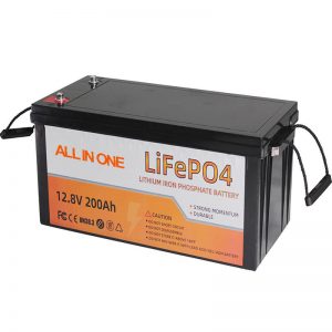 Горячая батарея блока батарей Лифепо4 цикла продажи 12в 200ах глубокая для системы Рв солнечной морской