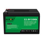 12.8V 10Ah LiFePO4 свинцово-кислотный заменяющий литий-ионный аккумулятор 12V 10Ah