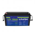 Литиевая батарея LiFePO4 12V 180Ah для систем хранения солнечной энергии для электрических велосипедов