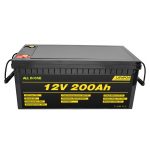 Настраиваемая батарея 12.8v 200ah 12.8v 200ah электрического автомобиля 12V Lifepo4 с батареей lifepo4 жизни 2000 циклов