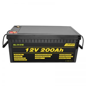 Настраиваемая батарея 12.8v 200ah 12.8v 200ah электрического автомобиля 12V Lifepo4 с батареей lifepo4 жизни 2000 циклов