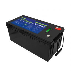 Глубокий цикл 12V / 24V / 36V / 48V 200Ah Солнечные аккумуляторы UPS 12v LiFePO4 литиевые аккумуляторы для тележки для гольфа