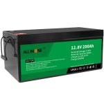 Блок батарей иона лития замены кислоты 12.8V 200Ah LiFePO4 Pb, 12V 200Ah