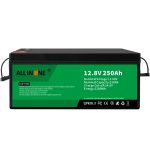 Решение для замены системы накопления энергии батареи 12.8V 250Ah LiFePO4 для свинцово-кислотных 12V 250Ah
