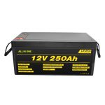 Самый популярный аккумулятор для солнечной системы 12V 250Ah LiFePO4 Lithium Ion Battery