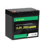 ВСЕ В ОДНОМ Lifepo4 Battery 12v 50ah Deep Cycle