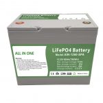 Фабрика продает пластиковую домашнюю батарею 12.8V60Ah 2000 циклов lifepo4 battery 12v для домашней энергии