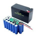 ALL IN ONE 18650 3S5P 12Volt Lithium Battery 11Ah Перезаряжаемый литиевый аккумулятор