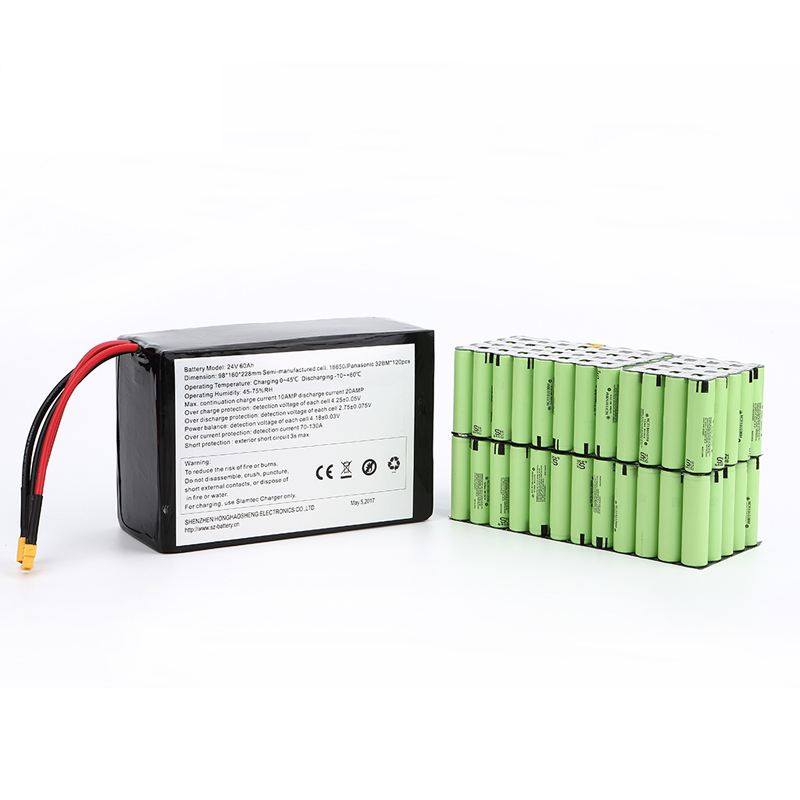 Литиевая батарея 18650 24V 40AH с длительным сроком службы 24v 40ah ...