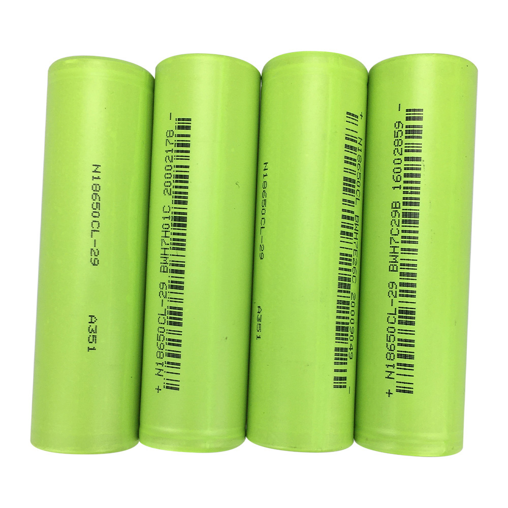 Оригинальный литий-ионный аккумулятор 18650 3.7V 2900mAh Cell Li-ion 18650  батареи - Ainbattery.com