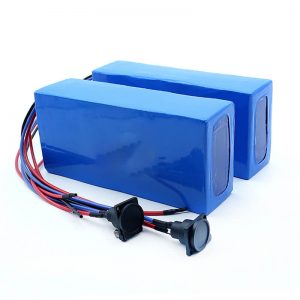 Батарея ALL IN ONE Lipo 36V 10AH для велосипеда