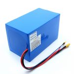 Литиевая батарея 18650 48V 51.2AH 24v 30V 60V 15ah 20Ah 50Ah Литий-ионные батареи 18650 48V Литий-ионный аккумулятор для электрического скутера