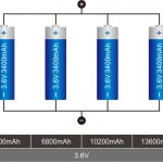 Подключение литиевой батареи 18650