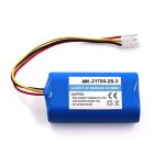Литиевая батарея для фонарика OEM 21700 7.2V 4800mAh Li-ion Pack
