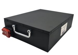 легкий литий-ионный аккумулятор 24V50Ah с коммуникацией RS4835 для робота AGV