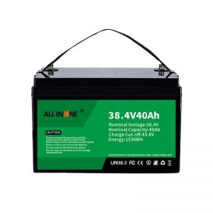 Батарея фосфата железа лития 8.4V 40Ah для VPP / SHS / Marine / корабля 36V 40Ah