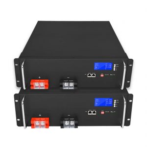 Заводская настройка литий-ионного аккумулятора 48V 100Ah LiFePO4 для систем хранения солнечной энергии