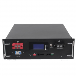 Литий-ионный аккумулятор для стойки 48 В 100 Ач 200 Ач 5 кВтч 10 кВтч Солнечная аккумуляторная батарея