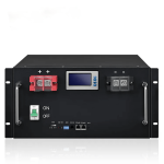 Серверная стойка Lifepo4 на 6000 циклов, аккумулятор 48 В, 100 Ач