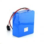 48V 15Ah 20Ah перезаряжаемый литий-ионный аккумулятор 48-вольтовая электрическая батарея велосипеда самоката