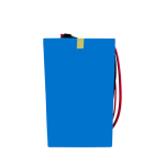 Высокая плотность энергии 48 В 30 Ач литий-ионный аккумулятор для электроскутера, мотоцикла