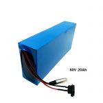 Индивидуальный аккумулятор для перезарядки 60v 20ah EV литиевая батарея