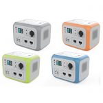 Литиевая батарея 18650 переносной солнечный генератор 500Wh