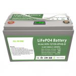 ВСЕ В ОДНОМ Батарея LiFePO4 с глубоким циклом 12V100Ah с интеллектуальной BMS для бытовой системы хранения энергии