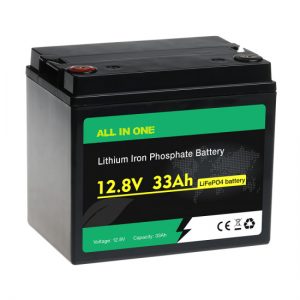 ALL IN ONE 26650 lifepo4 12V 33ач литий-железо-фосфатный аккумулятор