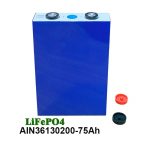LiFePO4 Призматический аккумулятор 36130200 3.2V 75AH