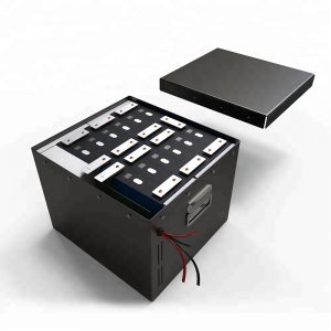 LiFePO4 Призматическая батарея 48V 100AH для хранения солнечной энергии дома на лодке для гольфа