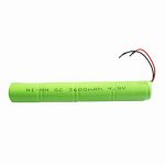 NiMH аккумулятор SC 3600mAH 4.8V