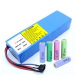 Литиевая батарея 18650 60V 12AH литий-ионный аккумулятор для скутера